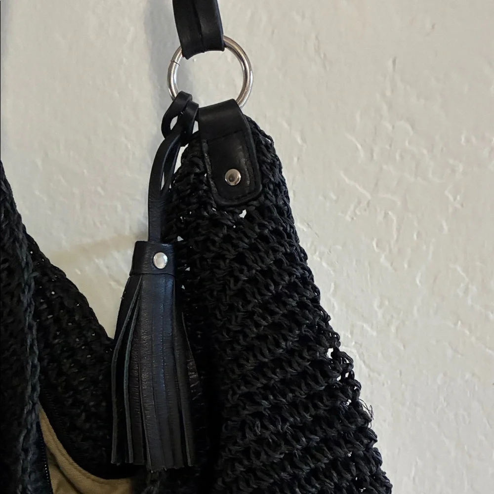 Banana Republic Raffia Hobo Bag - Picture 2 of 11